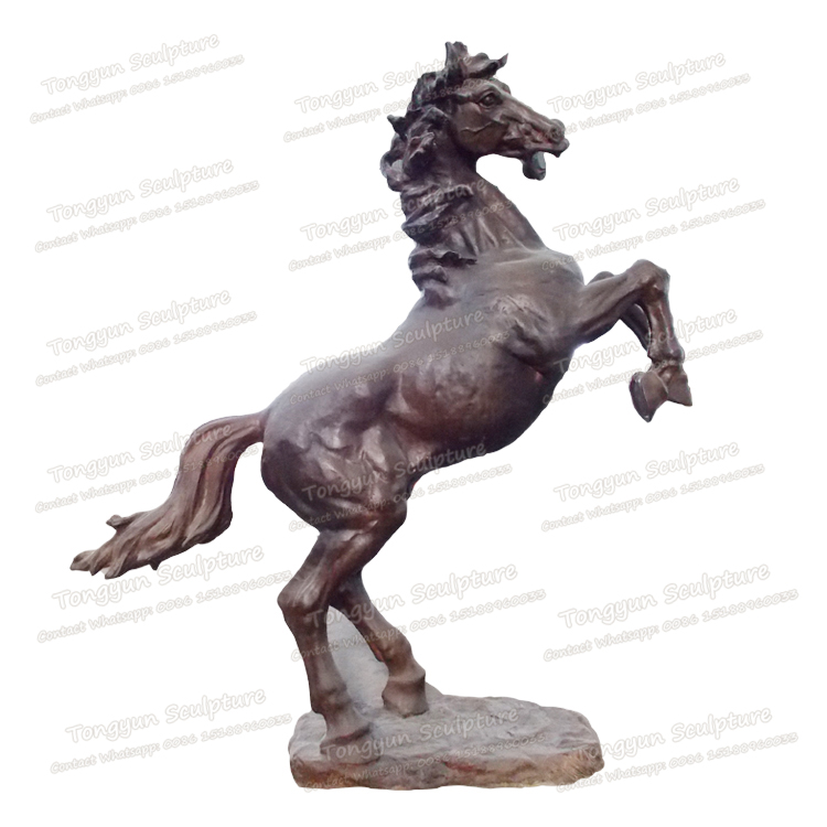 Large Decoration Animal Sculpture Large Outdoor Bronze Horse Sculptures