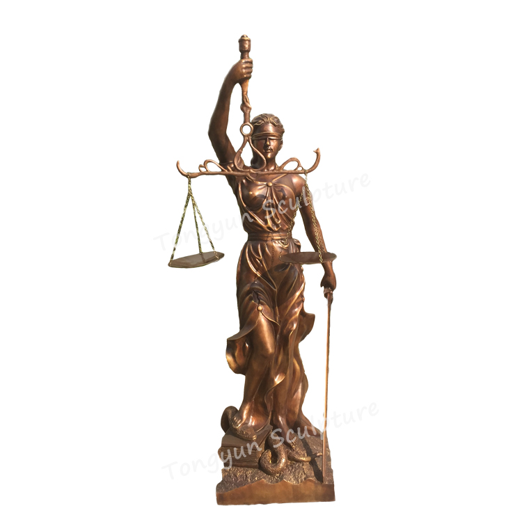 Themis Goddess of Justice Statue