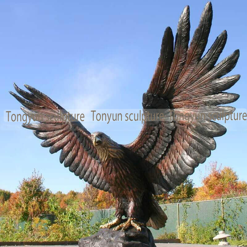 Large Eagle Statues for sale