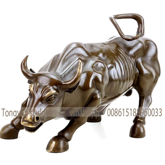  wall street bull statue manufacturer sell directly