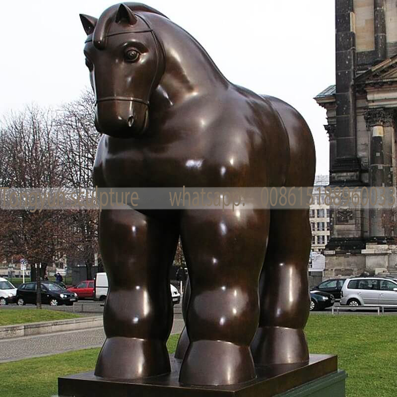 Fernando Botero the Horse