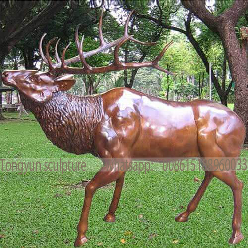 Life Size Deer Statues for Sale